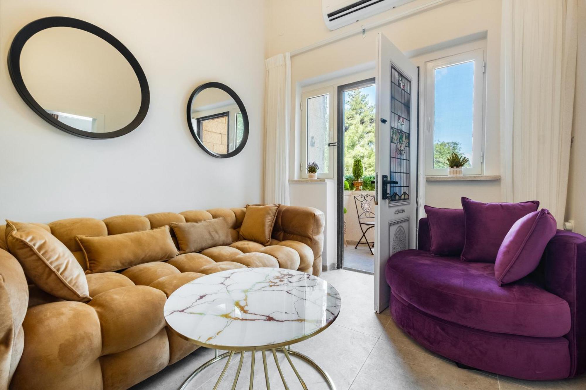 3Bdrgerman Colony Lägenhet Jerusalem Exteriör bild
