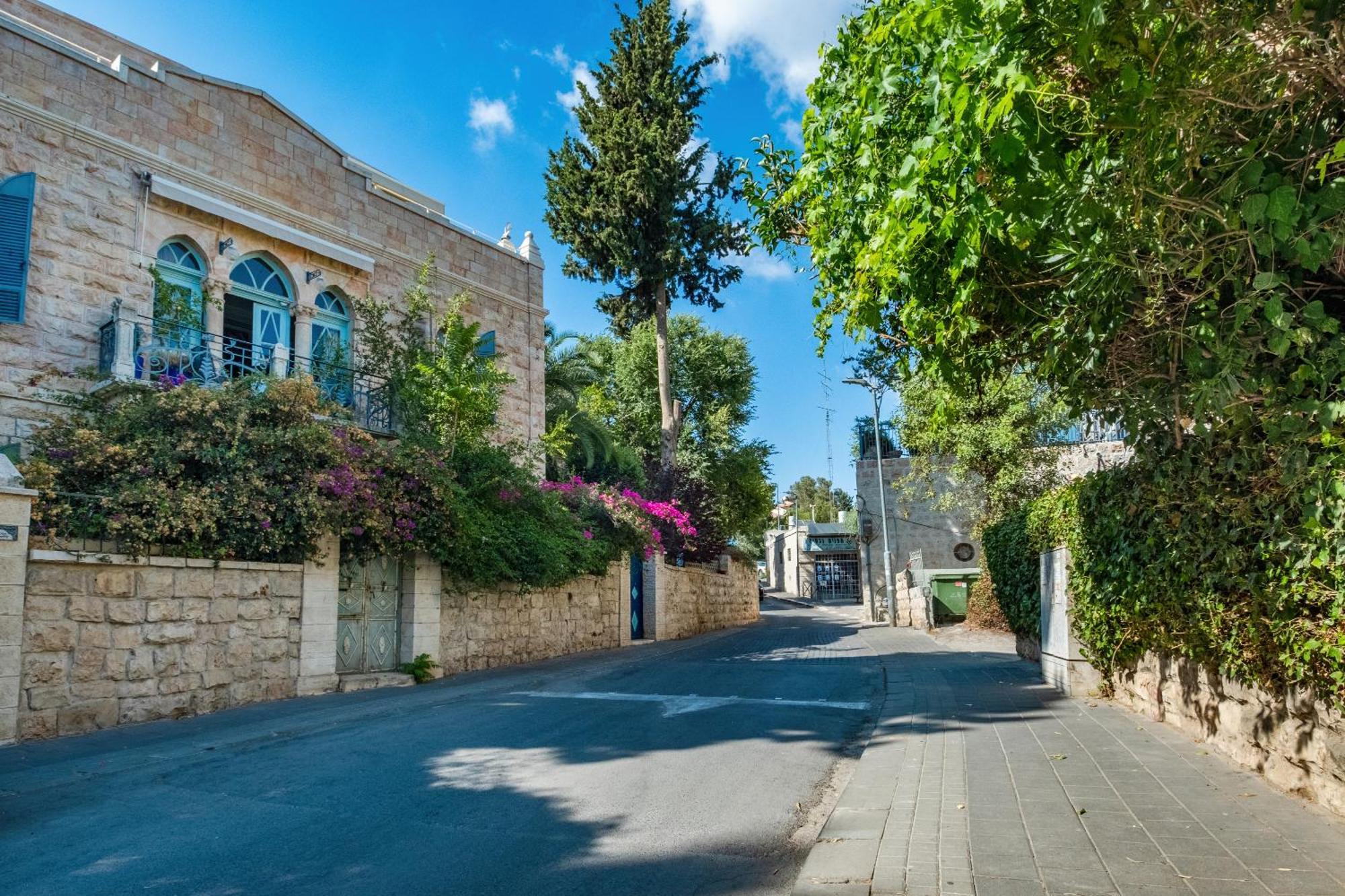 3Bdrgerman Colony Lägenhet Jerusalem Exteriör bild